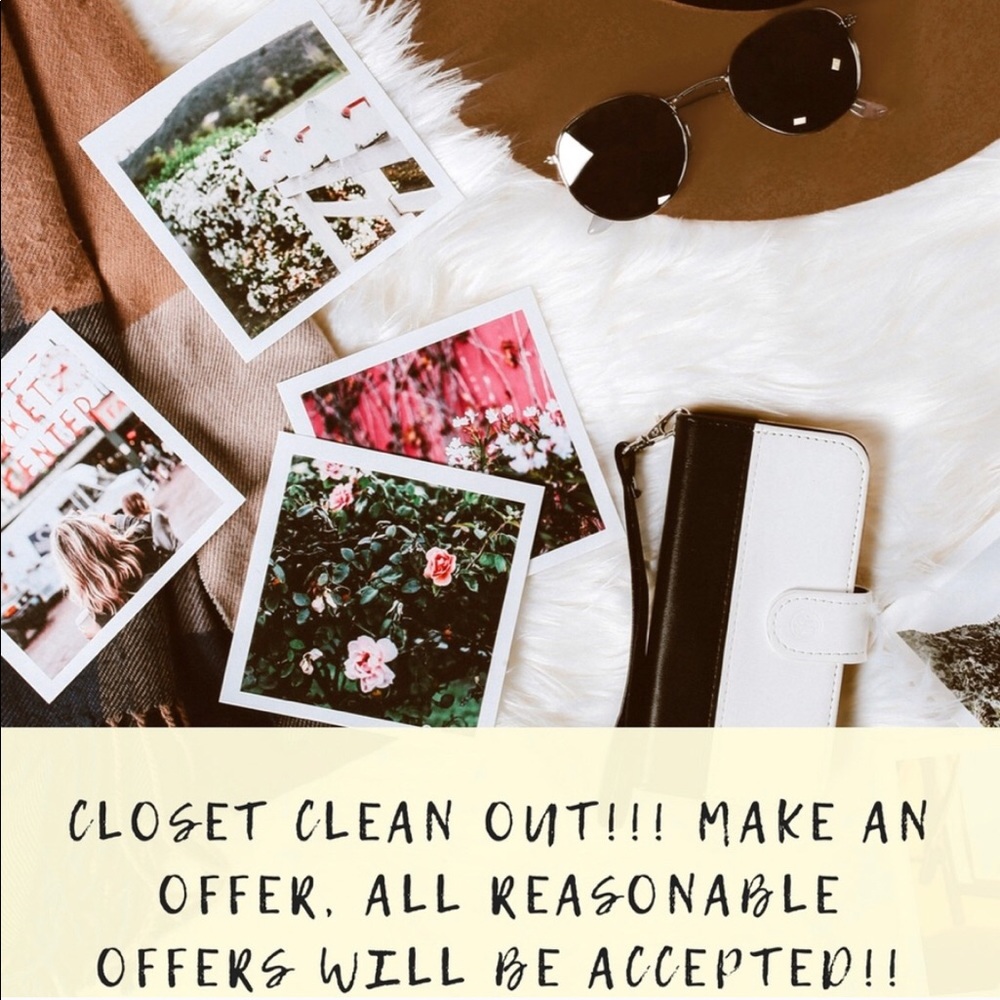 Closet clean out!!!